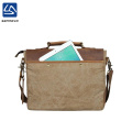 Wholesale vintage canvas men messenger bag,custom men shoulder bag